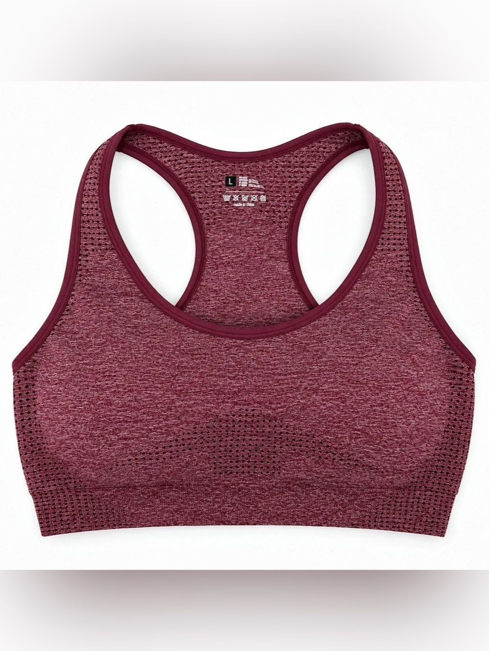 Women's Athletic Sports Bra Size Large